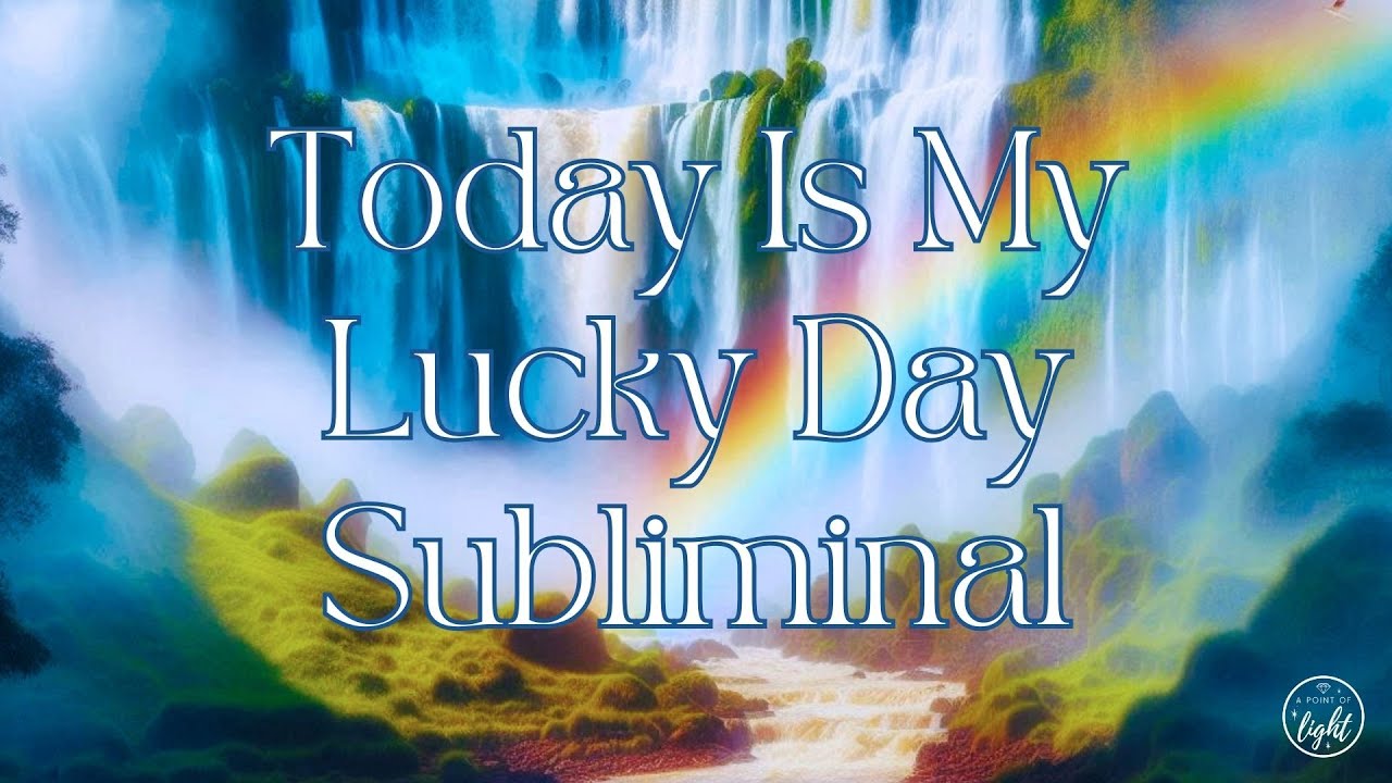 🍀 Luck Is On My Side 🍀🌈 Subliminal Affirmations for Lucky Syndrome ...