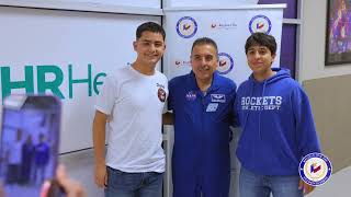 Region One ESC | Former NASA Astronaut Jose Hernandez & Actor Bobby Soto Visit RGV