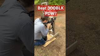 Deploying a CMMG Dissent Bag Gun 300 blackout