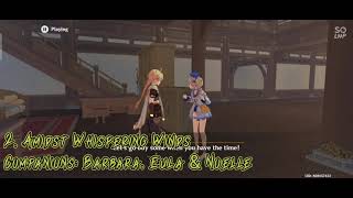 ALL INDOOR CHARACTER FURNISHING SET BLUEPRINTS Up to 500 Primogems - Serenitea Pot | Genshin Impact!