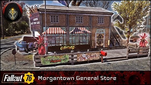 FALLOUT 76 | Morgantown General Store.