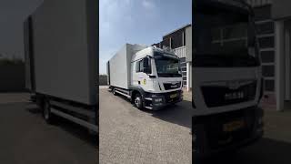 MAN TGM 12.290 | Sleeper Cab. | Isolated box with cooler and heater | NL-Truck