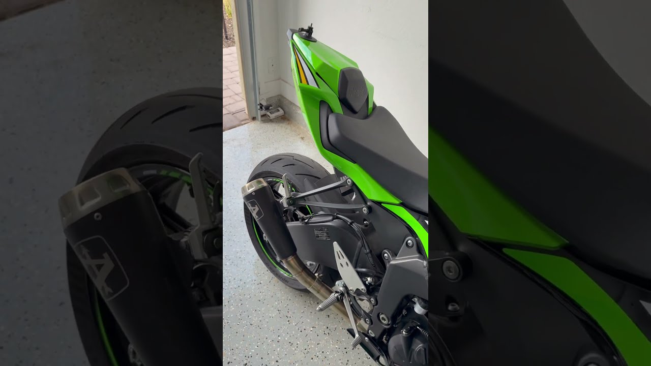 2025 Zx6r Arrow Exhaust Sound Check