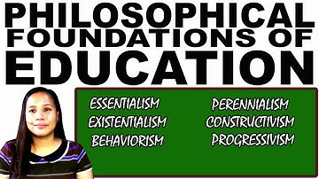 Philosophies of Education and Their implications to Teaching and Learning | Mary Joie Padron