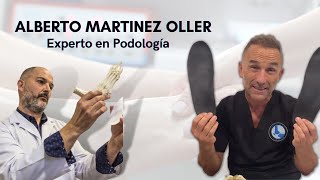 Hablamos con el podólogo Alberto Martínez