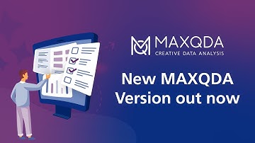 MAXQDA - The New Features