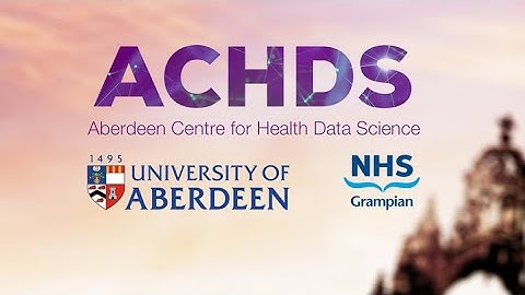 Measuring global burden of disease: Aberdeen Centre for Health Data Science Interview
