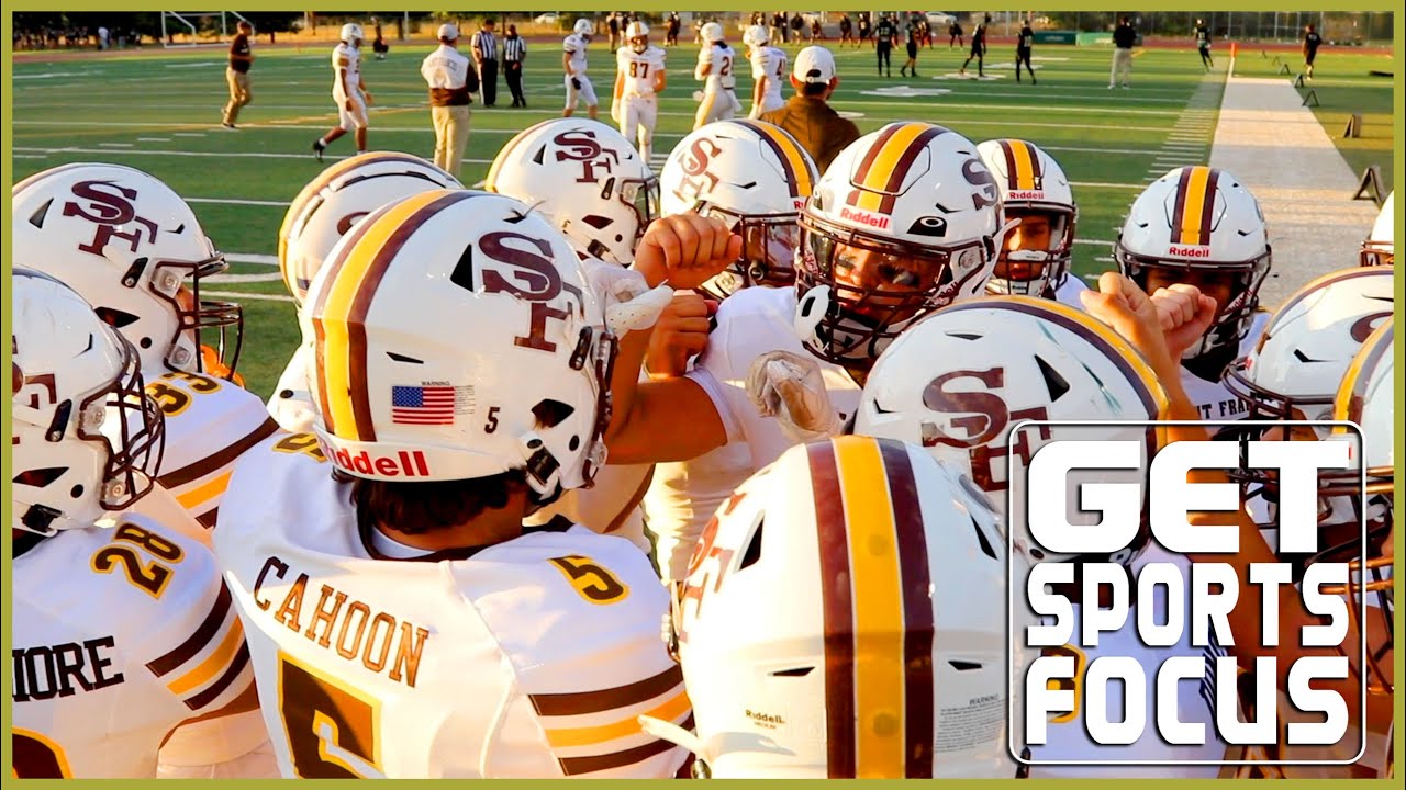 ‼️OFFICIAL HIGHLIGHTS‼️ St. Francis Lancers vs Monterey Trail Mustangs | GetSportsFocus