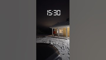 Winter in Finland be like: #shorts