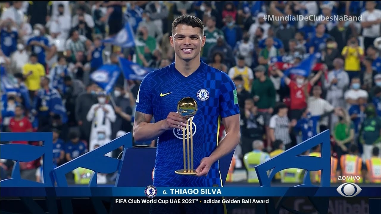 Thiago Silva é eleito craque do Mundial de Clubes, à frente dos  palmeirenses Dudu e Danilo, futebol internacional