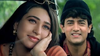 Aaye Ho Meri  Zindagi Meri l Udit Narayan l Aamir l Karisma l Evergeern Love Song