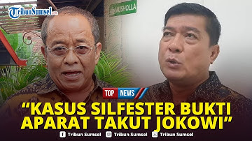 🔴Said Didu Sentil Lemahnya Penanganan Kasus Silfester & Divonis Penjara: Bukti Aparat Takut Jokowi