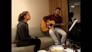 Cucho & Cata Radtke - Say Something (Cover from A Great Big World feat. Christina Aguilera)