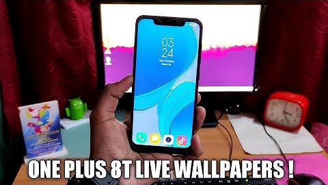 OnePlus 8T Live Wallpapers For Any Android