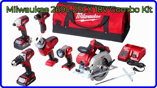 Review 2025 Milwaukee 2695-25Cx 18V Combo Kit. Essential Details.