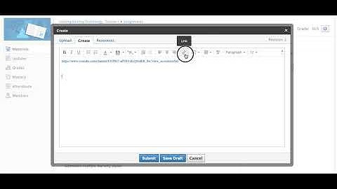 Schoology Clickable Link Submission