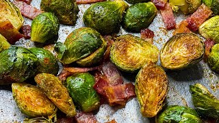 Bacon and Brussel sprouts
