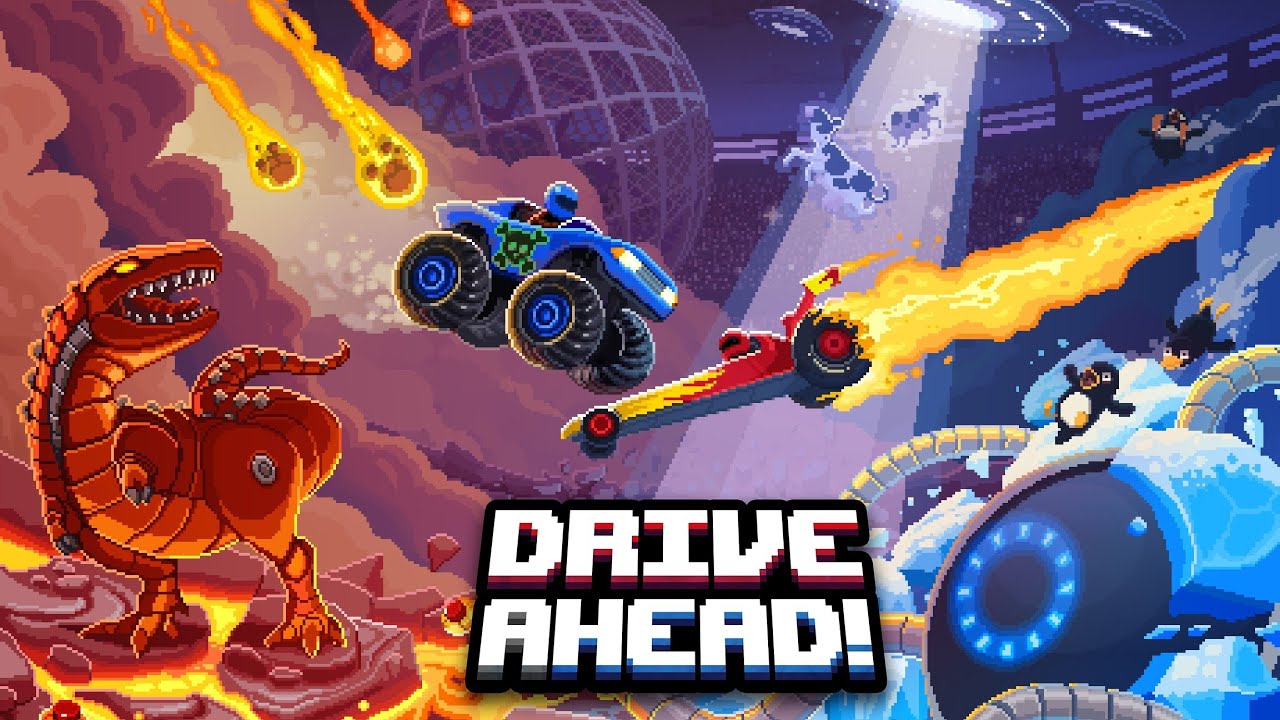 Drive ahead все машины