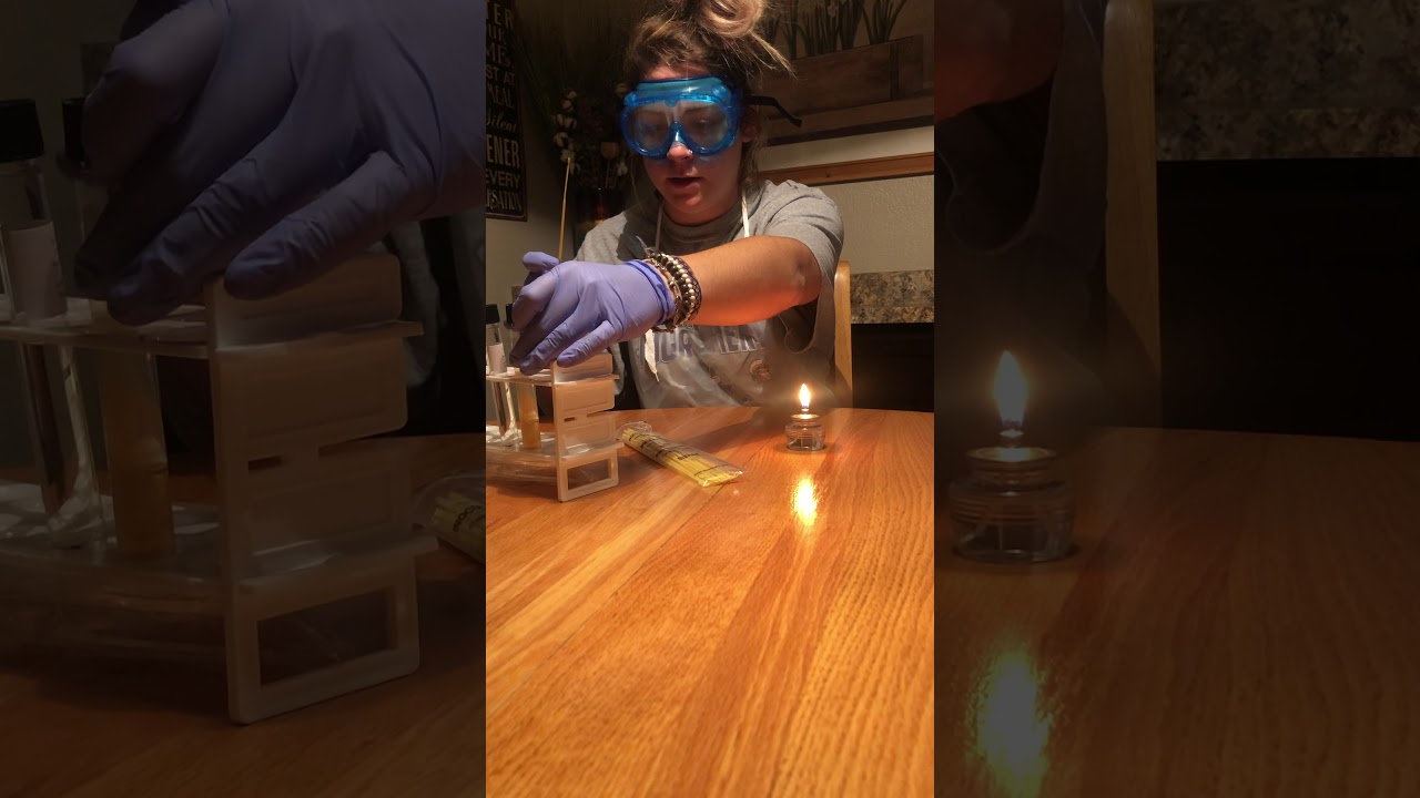 Aseptic Technique and Media Use (Broth culture to Slant)