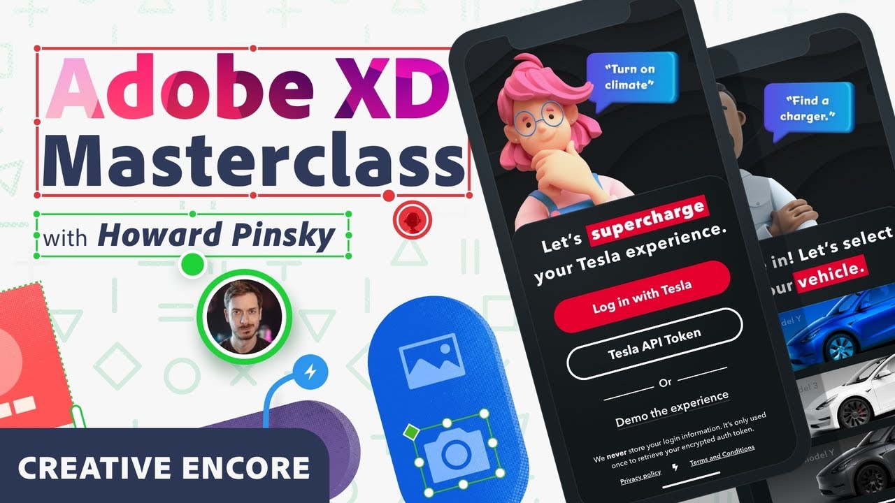 Creative Encore: Adobe XD Masterclass – Episode 55