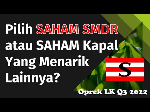 Pilih Saham SMDR atau Saham Kapal yang Menarik Lainnya?