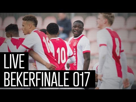 LIVE Bekerfinale NEC/FC Oss O17 - Ajax O17