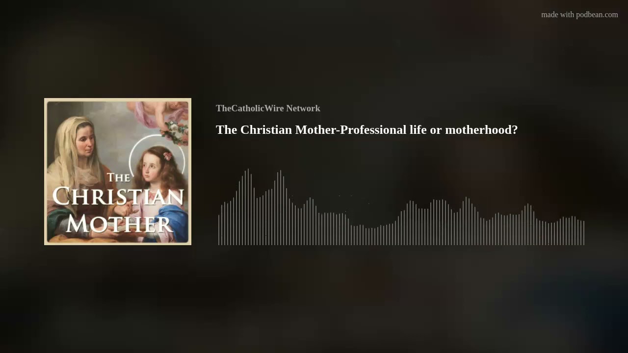 The Christian Mother-Should I be a Working Mom? Or Housewife?