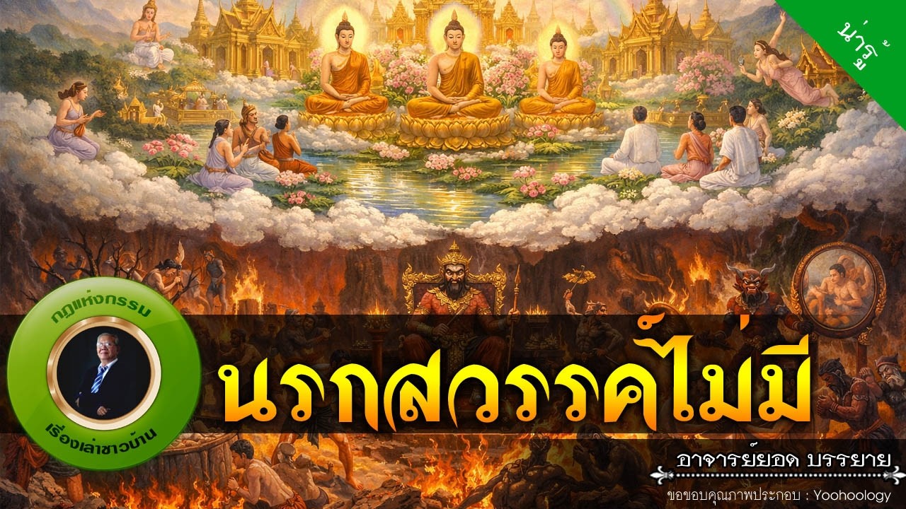 อาจารย์ยอด : นรกสวรรค์ไม่มี [น่ารู้]