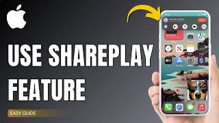 How To Use iPhone SharePlay Feature !