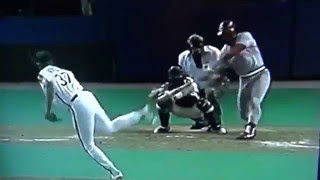 Barry Larkin Guides Reds To 1st Win 1990