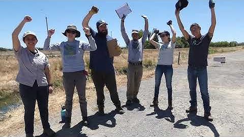 Marsh Creek on Delta Road Trash Assessment