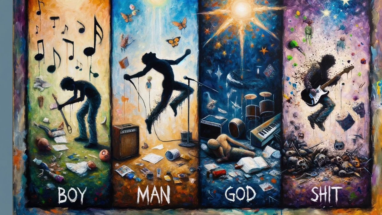 Phish - You Enjoy Myself (NYE '95) - Guitar Backing Track