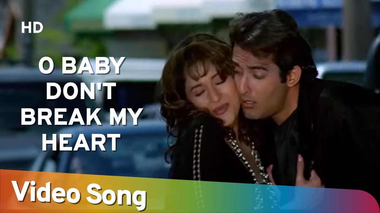 O Baby Dont Break My Heart HD  Mohabbat 1997  Akshay Khanna  Madhuri Dixit  Bollywood Song