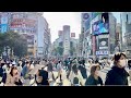 【4K】Tokyo Walk - Shibuya on a Sunny Spring day (Apr.2021)