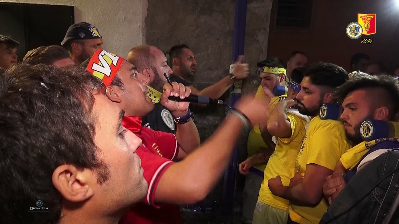 3 DvD - Comitato Bravi 93 - Paranza San Giovanni - Barra 2016