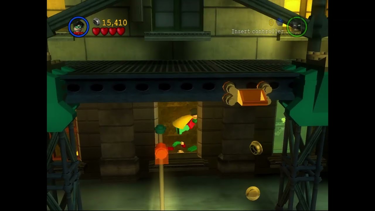 LEGO Batman The Video Game PS2 | Gameplay