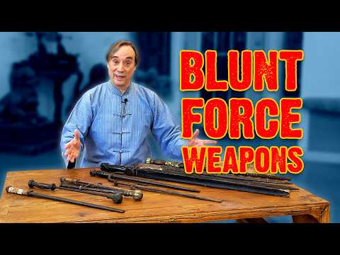 Can These Actually Break a Sword? Qing Dynasty "Sword Breakers" — Part 1
