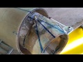 Turbina jet em fibra de vidro , para caiaque motorizado (10)