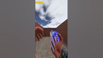 Hello SCP-096… why is he RUNNING at me?! 💨💀  #garrysmod #scpvr #gmod