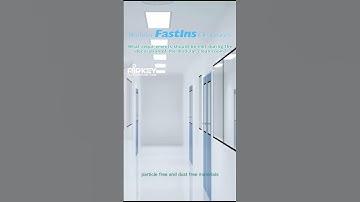 What requirements should be met during the decoration of the modular clean room?