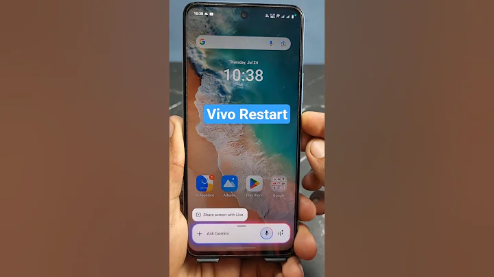 vivo mobile restart kaise kare #vivo #restart #shorts