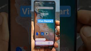vivo mobile restart kaise kare #vivo #restart #shorts screenshot 2