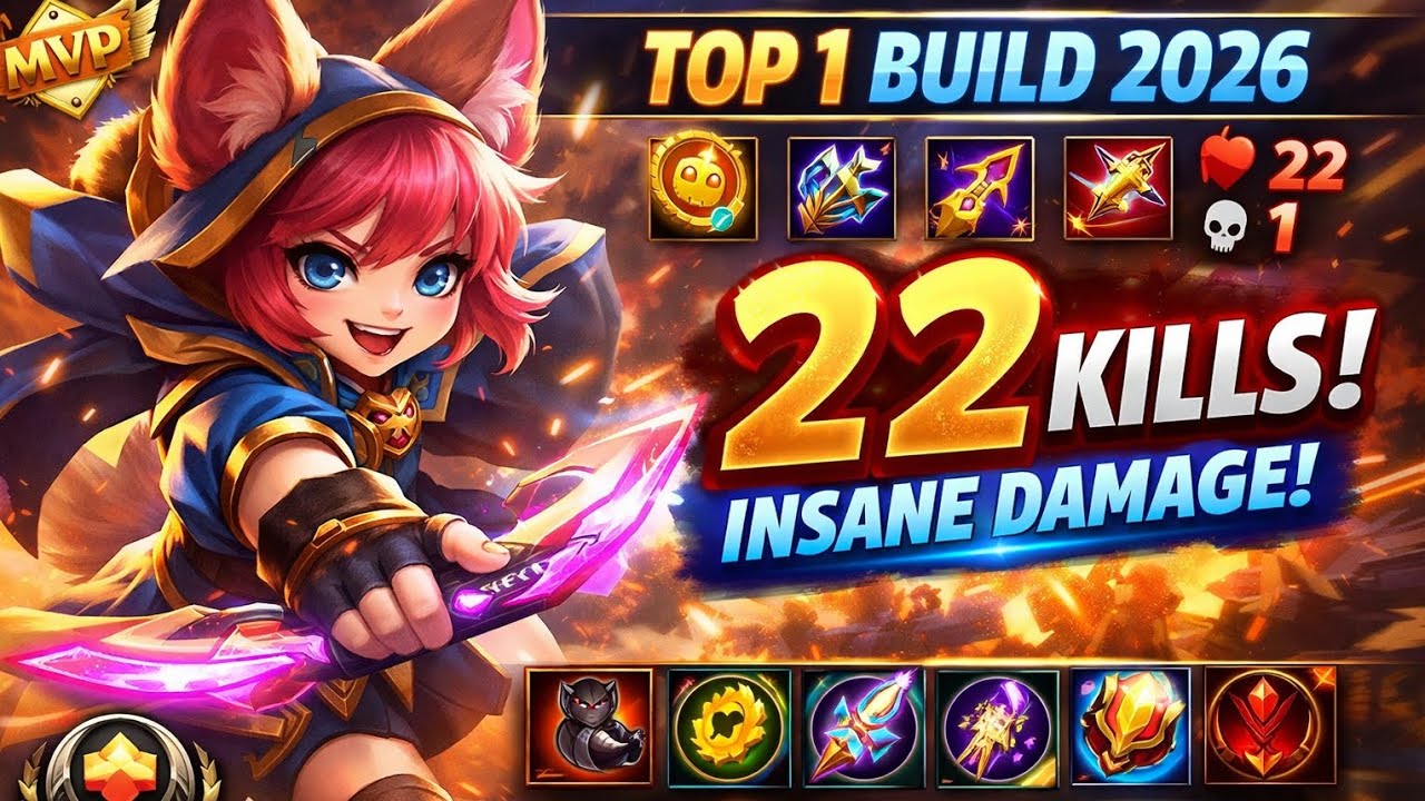 🔥 INSANE NANA GAMEPLAY | 22 KILLS 😱 1 DEATH | TOP 1 BUILD 2026 🔥