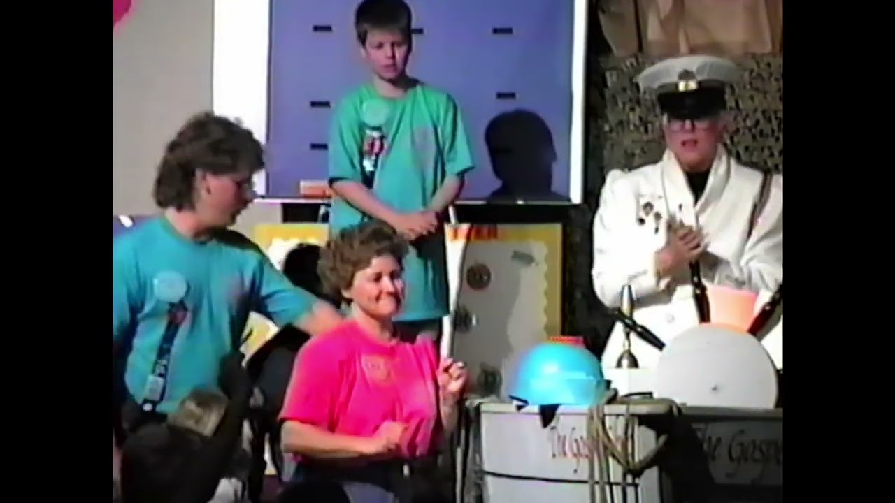 Gospel Ship 1991 - Tape 3 | Cathedral of Praise World Outreach Center Children's Ministry