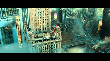 Linkin Park - Iridescent ( OST.Transformers Dark of the moon Version )