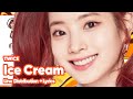 TWICE Ice Cream Line Distribution With Color Coded Lyrics mp3