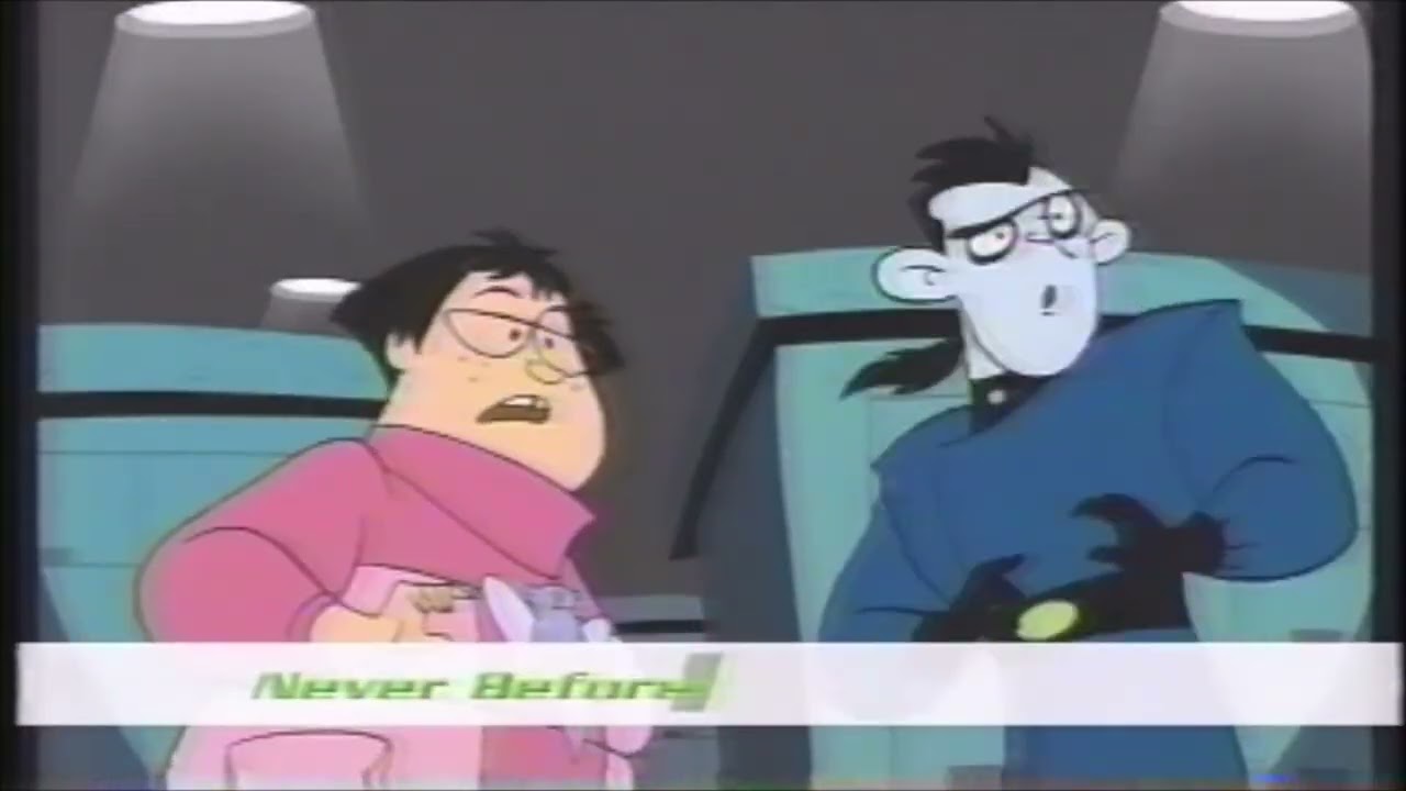 Kim Possible: The Secret Files VHS and DVD Tv Ad (2003) - YouTube