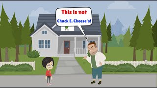 Lara Transforme La Maison En Chuck E. Cheesesgrounded