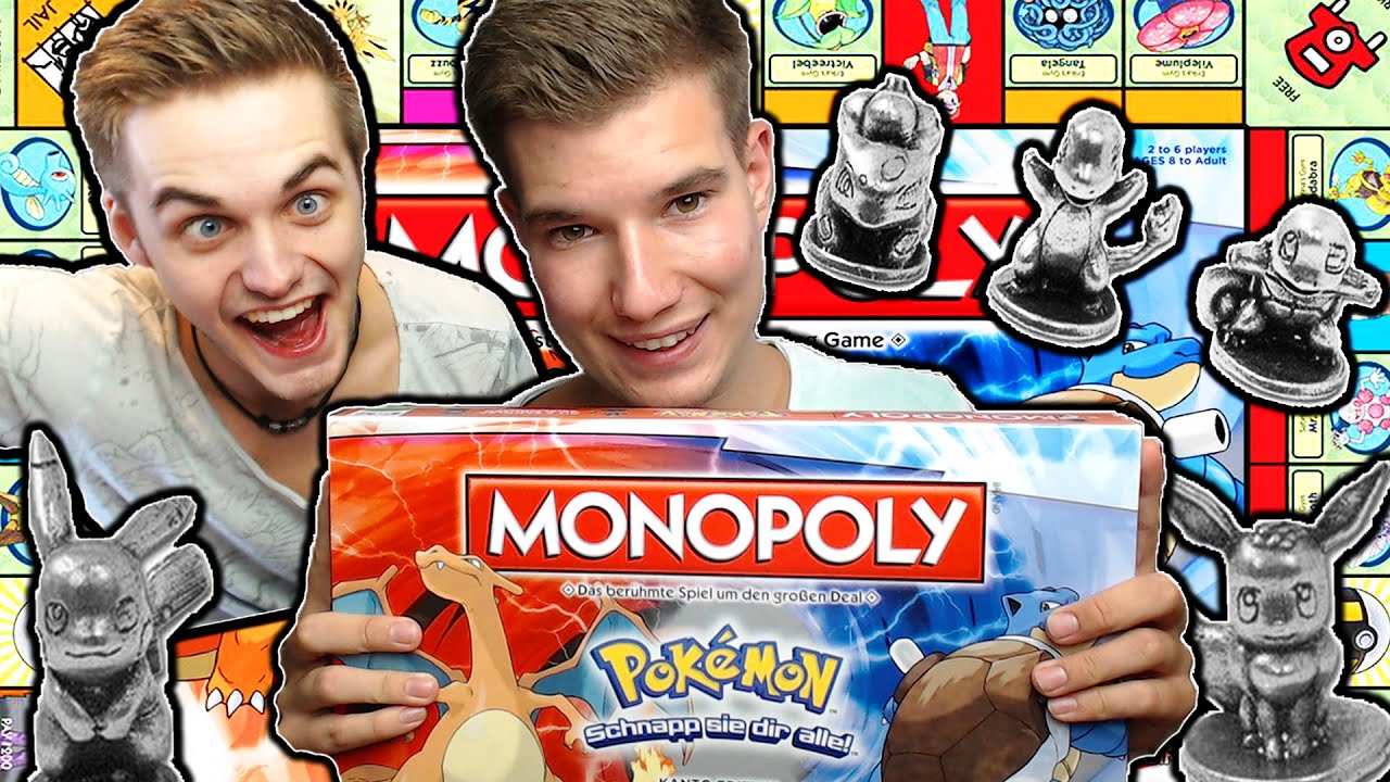 Pokemon Monopoly Deutsch Pokemon Monopoly Deutsch