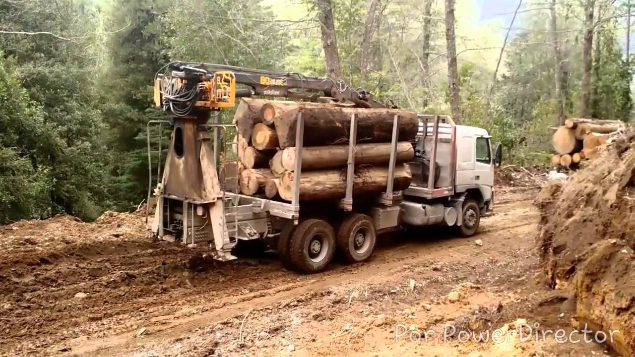 Camiones forestales panguipulli YouTube Camiones forestales panguipulli YouTube